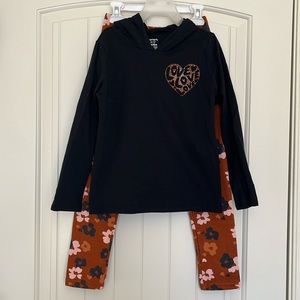 Carter’s Fleece-Lined Leggings & Hoodie